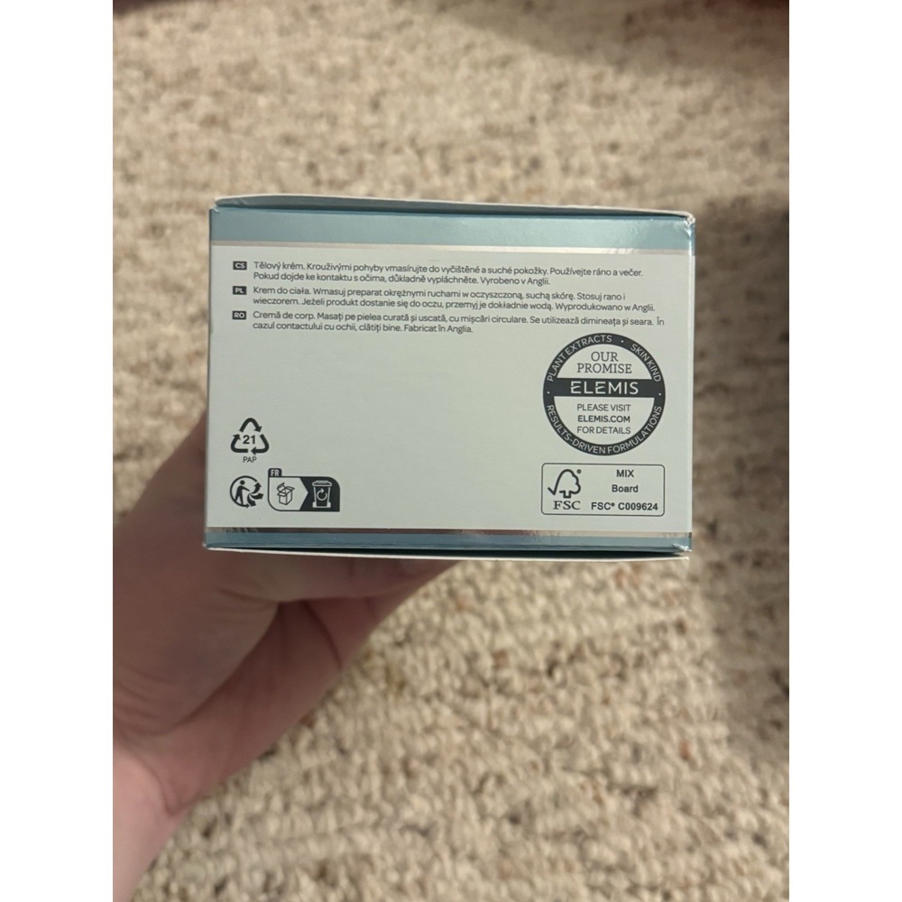 Elemis Pro-Collagen Marine Body Cream 6.7 Fl. oz. (200ml) NEW IN BOX - Picture 4 of 4